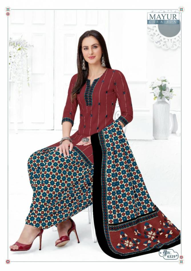 Mayur Khushi 63 Cotton Printed Casual Daily Wear Dress Material Collection